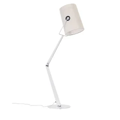 Fork gulvlampe, ivory/ivory