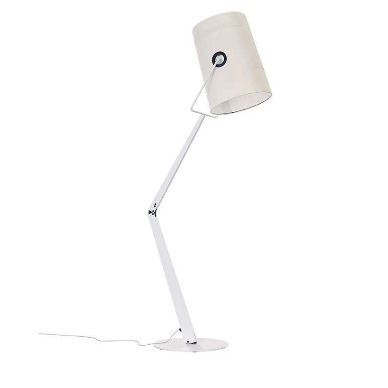 Fork gulvlampe, ivory/ivory