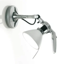 Fortebraccio Ø16 væglampe / loftlampe, hvid