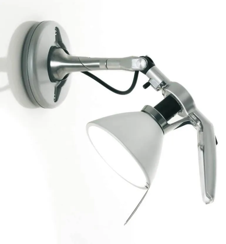 Fortebraccio Ø16 væglampe / loftlampe, hvid