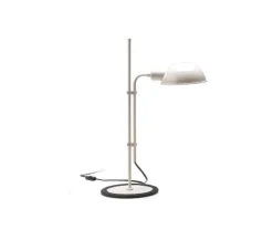 Funiculi bordlampe, hvid