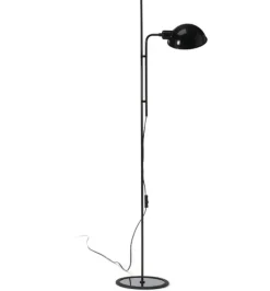 Funiculi gulvlampe, sort