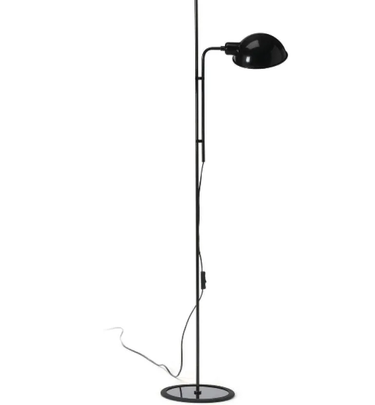 Funiculi gulvlampe, sort