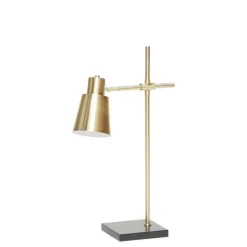 Fusion bordlampe, messing