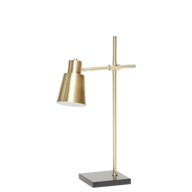 Fusion bordlampe, messing