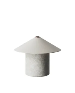 Futé bordlampe 350, keramik/cream