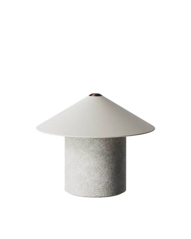 Futé bordlampe 350, keramik/cream