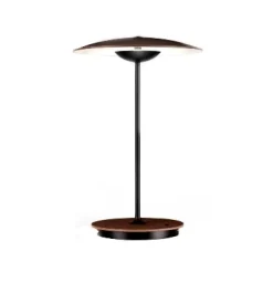Ginger 20 M batteri bordlampe, wenge
