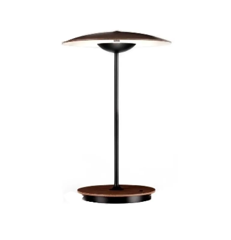 Ginger 20 M batteri bordlampe, wenge