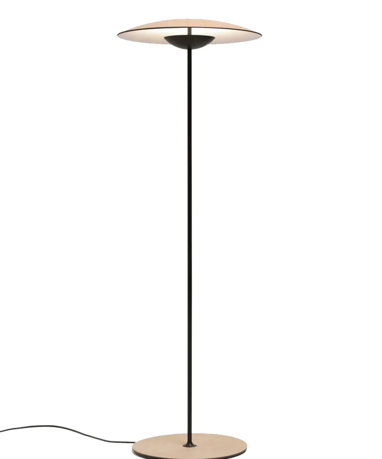 Ginger P gulvlampe, wenge