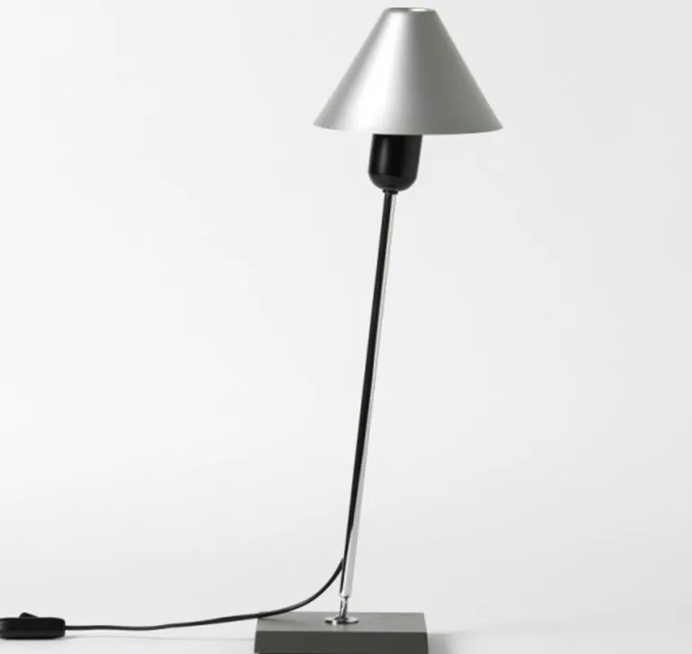 Gira bordlampe, aluminium