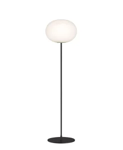 Glo-Ball F3 gulvlampe, sort