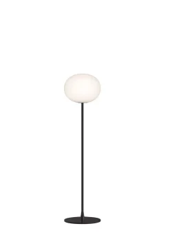 Glo-Ball F1 standerlampe, sort