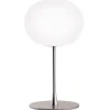 Glo-Ball T1 bordlampe, sølv