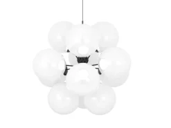 Globe Burst lysekrone, opal