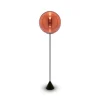 Globe Cone Slim gulvlampe, kobber