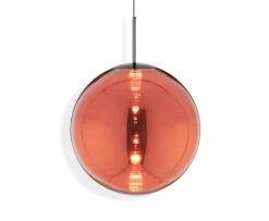 Globe pendel Ø50, kobber