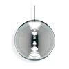 Globe pendel Ø50, sølv