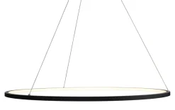 Gloria pendel Ø80, sort
