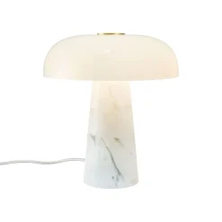 Glossy Mini bordlampe, hvid