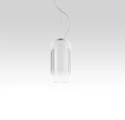 Gople Mini pendel, sølv