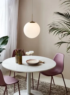 Grant 35 pendel E27, messing