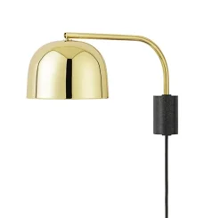 Grant væglampe 43 cm, Messing