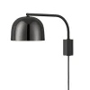 Grant væglampe 43 cm, Sort