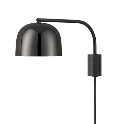 Grant væglampe 43 cm, Sort