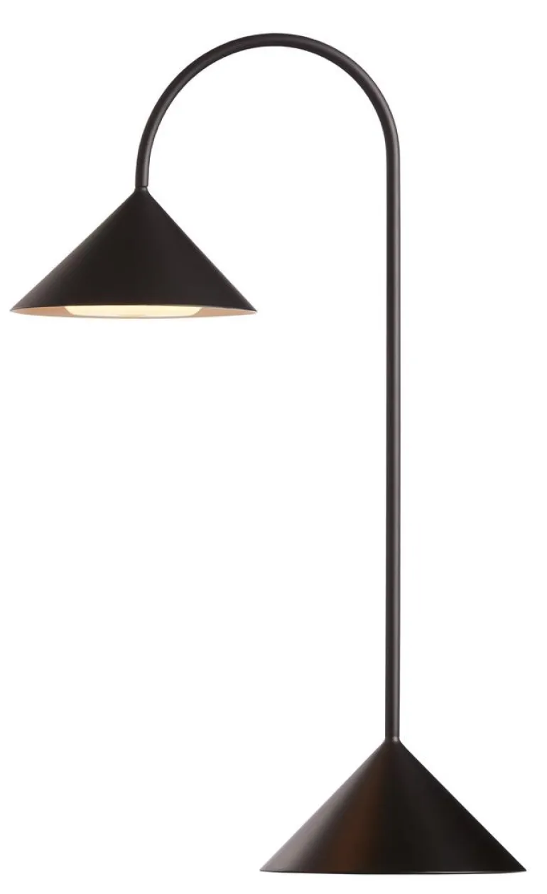 Grasp Portable H47 batterilampe, sort