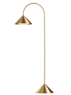 Grasp Portable H72 batterilampe, messing