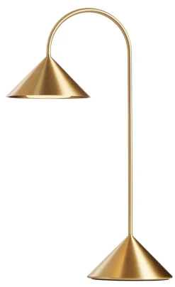 Grasp Portable H47 batterilampe, messing