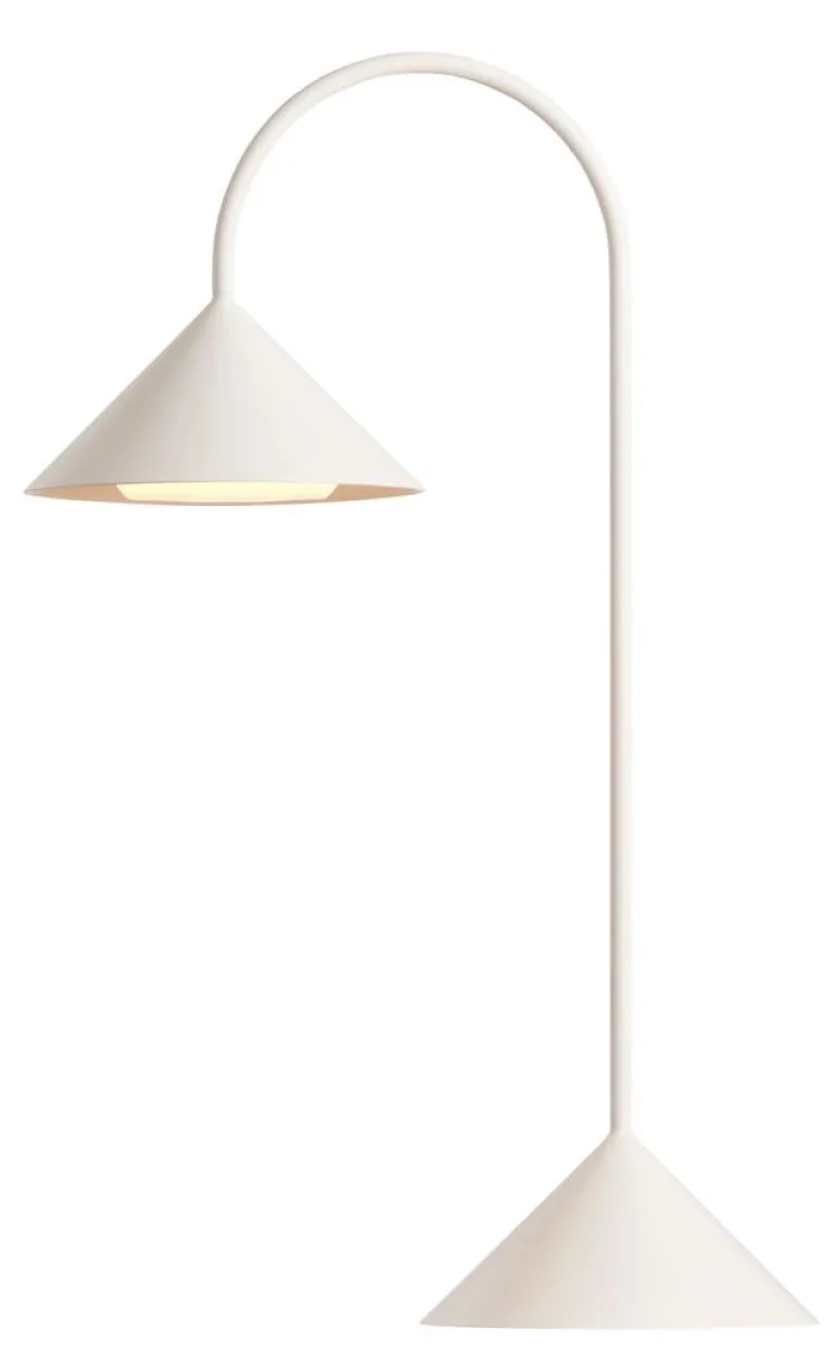 Grasp Portable H47 batterilampe, hvid