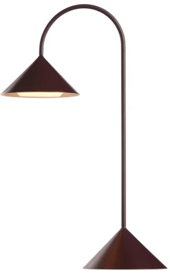 Grasp Portable H47 batterilampe, beetroot rød