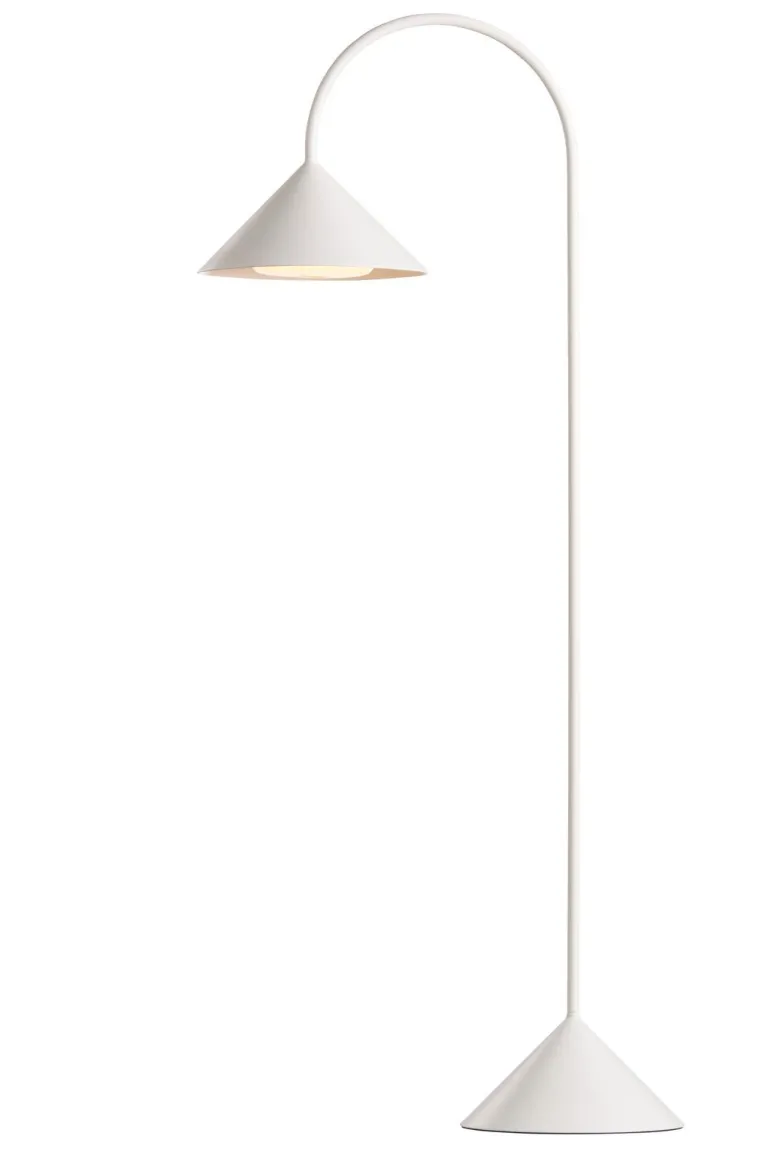 Grasp Portable H72 batterilampe, hvid