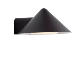 Grasp væglampe / batterilampe, sort