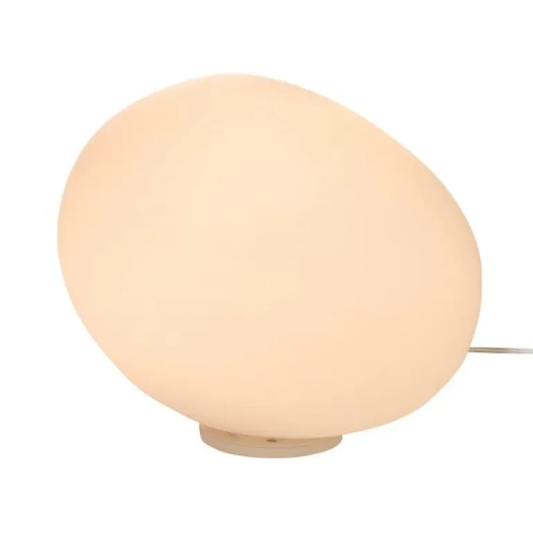 Gregg grande bordlampe dæmpbar, hvid