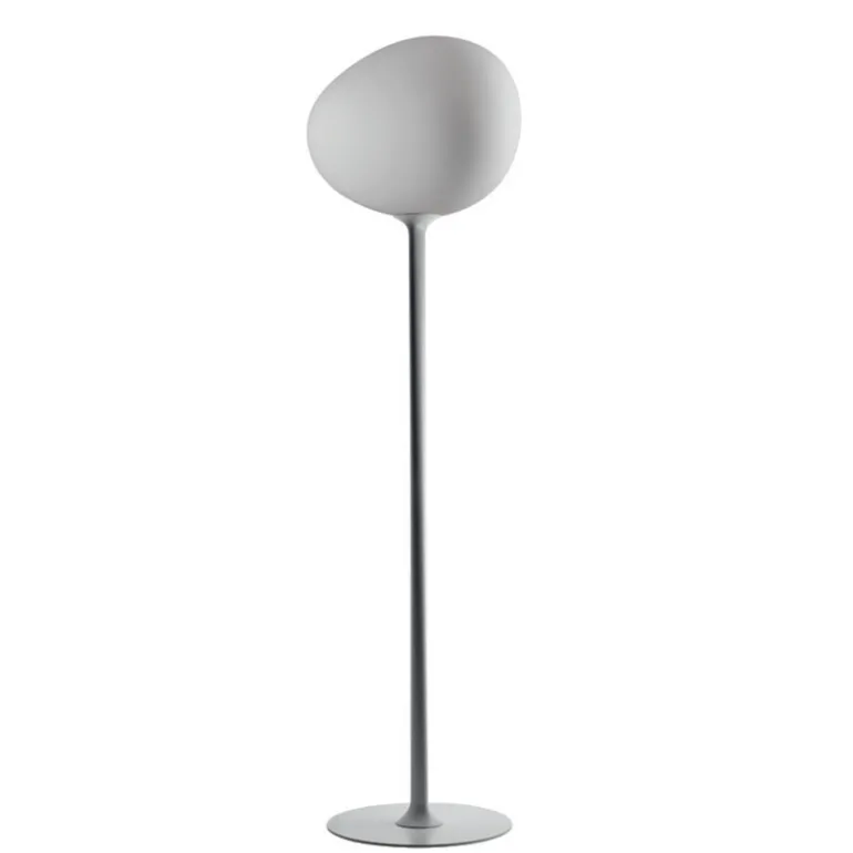 Gregg grande gulvlampe, hvid/hvid
