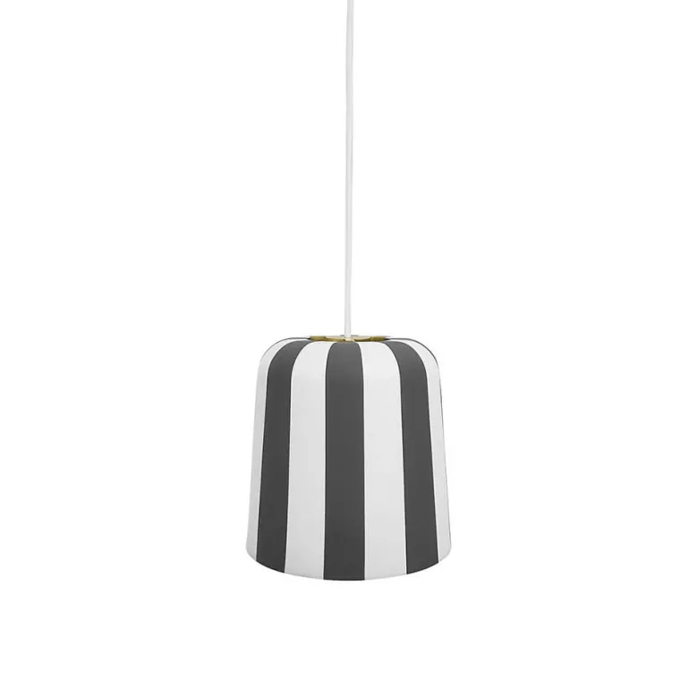 Gry pendel, grå/hvid