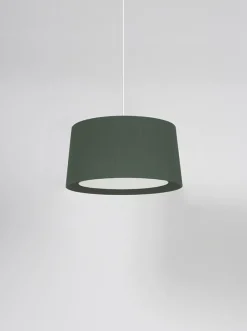 GT6 pendel Ø45, grøn m/hvidt ophæng