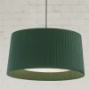 GT6 pendel Ø45, grøn m/sort ophæng