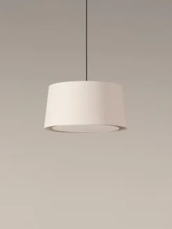 GT6 pendel Ø45, hvid/sort/hvid