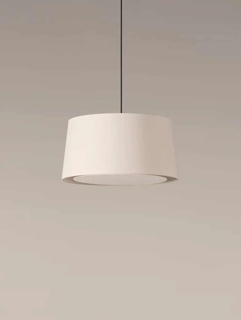 GT6 pendel Ø45, hvid/sort/hvid