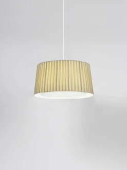 GT6 pendel Ø45, natur m/hvidt ophæng