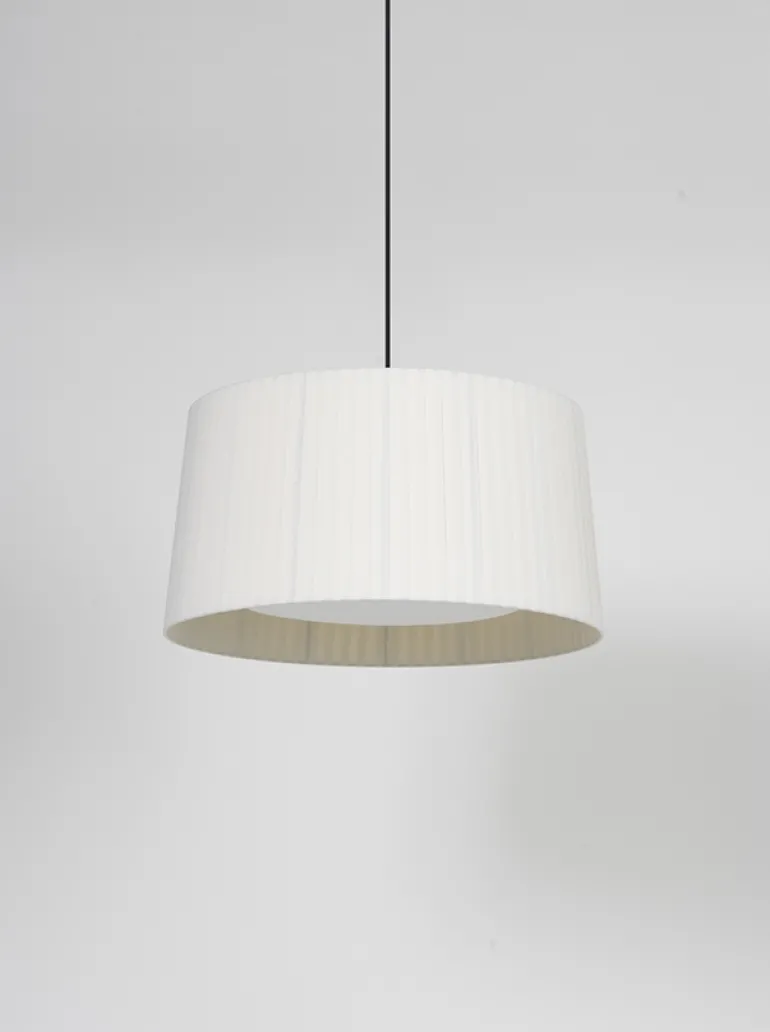 GT5 pendel Ø62, natur/sort/nikkel