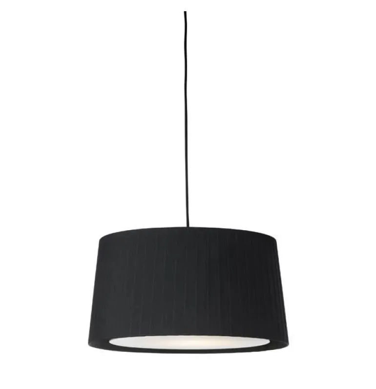 GT5 pendel Ø62, sort m/sort ophæng