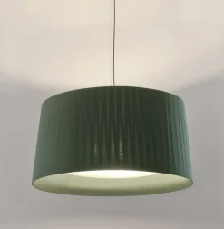 GT7 pendel, grøn m/sort baldakin