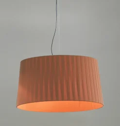 GT7 pendel, terracotta m/sort baldakin