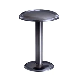 Gustave Bordlampe / Batterilampe, titan blue