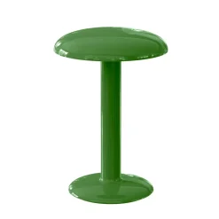 Gustave Bordlampe / Batterilampe, lakeret grøn